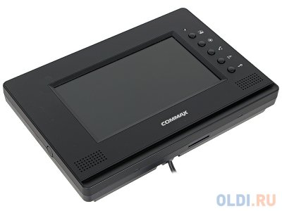   Commax CDV-70A (BLACK)    (PAL/NTSC),  LCD 7 ,    , ha