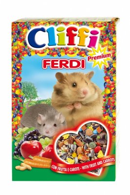    Cliffi () 600      (Ferdi Premium for Hamsters&Mice) PCRA023