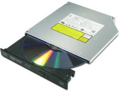   HP SATA DVD-ROM, 9.5 mm Jack Black Optical Drive