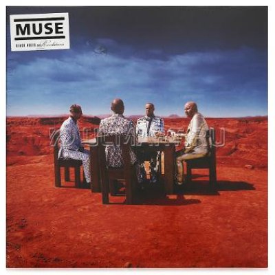     MUSE "BLACK HOLES AND REVELATIONS", 1LP