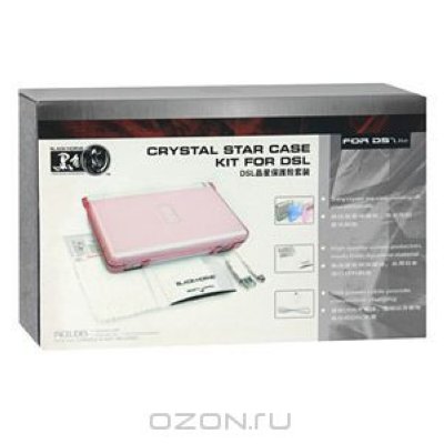     "Crystal Star" 4  1  Nintendo DS Lite (: )
