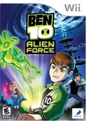     Nintendo Wii Ben 10: Alien Force