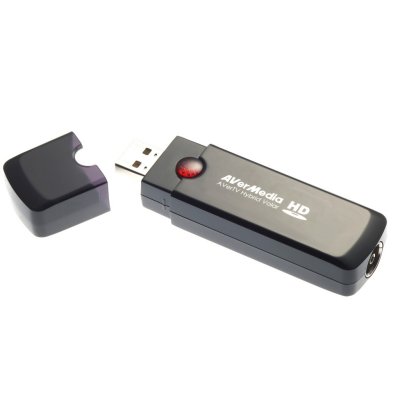   -/FM Avermedia AVerTV Hybrid Volar HD  USB/RCA PDU HomeFreeTV APP Available