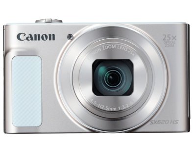    Canon PowerShot SX620 HS White (20.3Mp, 25x Zoom, WiFi, SD)