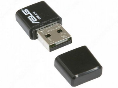      ASUS USB-N10, USB 2.0, 802.11N, - WPS,  270 /