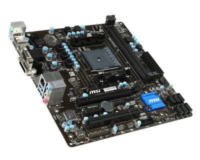     MSI A88XM-E35 V2 (SFM2+, AMD A88, 2*DDR3, 2*PCI-E16x, SVGA, DVI, HDMI, SATA III, S