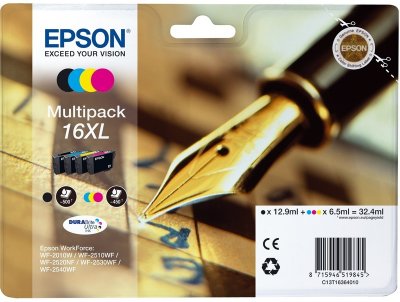   T16364010   Epson Multipack 16XL   