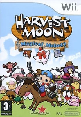     Nintendo Wii Harvest Moon: Magical Melody