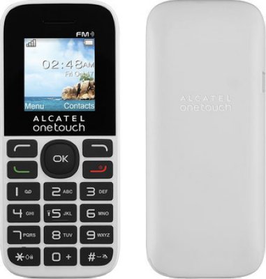     Alcatel One Touch 1013D White