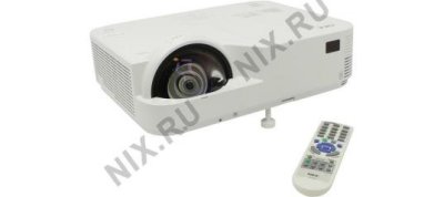   NEC Projector M332XSG (DLP, 3300 , 10000:1, 1024x768, D-Sub, HDMI, RCA, USB, LAN, , 2D/3D)