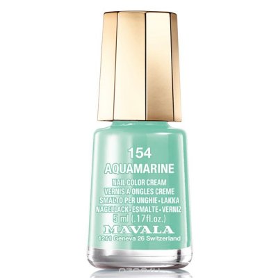   Mavala     Aquamarine,  154, 5 