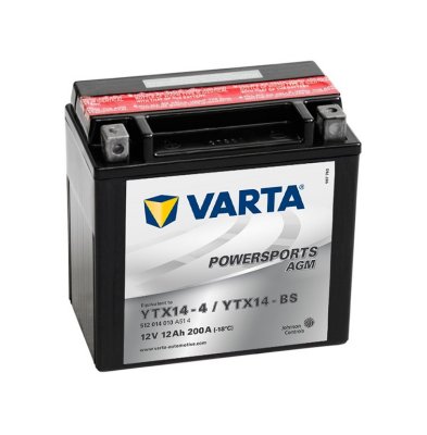    Varta Funstart AGM YTX14-BS 512014010 (512 014 010)