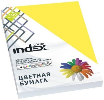     Index Color, 100 , A4,  IC57/100