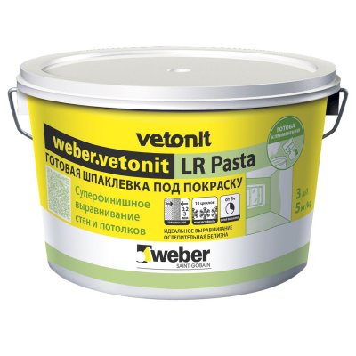     Weber - Wetonit LR Pasta 5 