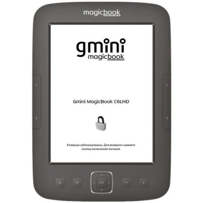     E-Ink Gmini MagicBook C6LHD Black