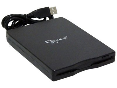    FDD  Gembird FLD-USB (Teac) Black, USB 2.0