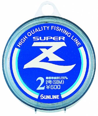    Sunline SUPER Z 50 m Clear 0.104 mm 0.96 kg