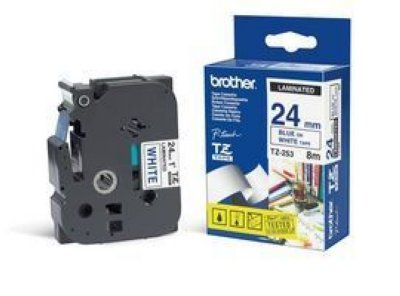   TZ-253   Brother (P-Touch) (24  /)