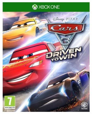    Cars 3: Driven to Win Xbox ONE