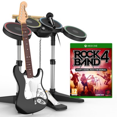    Rock Band 4 Band in a Box ( + ,   )  xBox One