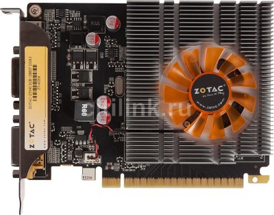   2Gb (PCI-E) Zotac GT640 Synergy Edition c CUDA GFGT640, GDDR3, 128 bit, HDCP, 2*DVI, mini