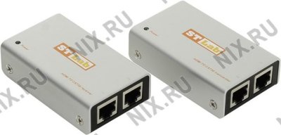    ST-Lab (M-420) HDMI Extender (HDMI 19F-) 2xRJ45 -) HDMI 19F, ver1.2a,  50 ) +..