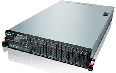    Lenovo RD440 Intel Xeon E5-2450v2 1x4Gb DDR3 2.5" max16 DVD-RW Raid 710 2x800W max2 (70B3000L