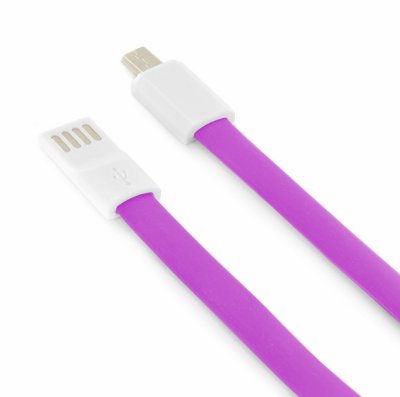     Krutoff USB-MicroUSB 1m Purple 14107