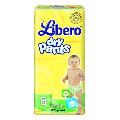    Libero Dry Pants Maxi plus 10-14  34 