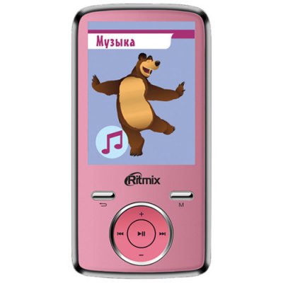   MP3- MP3- Ritmix RF-7650M 4Gb Pink