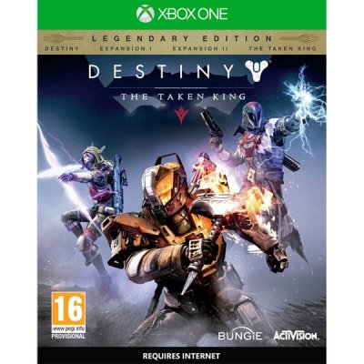     Xbox One  Destiny: The Taken King. Legendary Edition