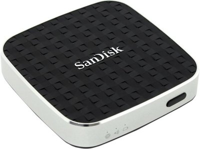   SanDisk Connect (SDWS1-064G-E57) Wireless Media Drive 64Gb (802.11b/g/n, SD slot)