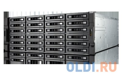     QNAP TS-EC2480U-i3-4GE-R2  RAID-, 24   HDD, ECC-,