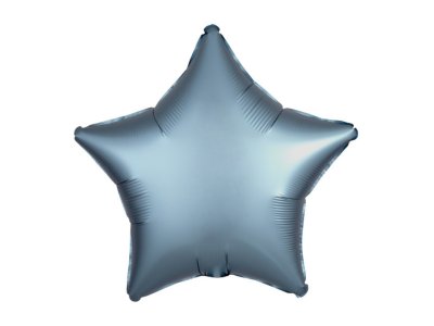     Anagram  18-inch Steel Blue Satin 3282816
