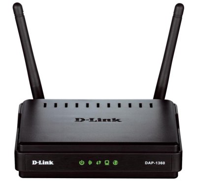     D-Link DAP-1360/B/D1A 802.11n Wireless multimode router wf
