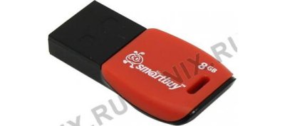   - SmartBuy Cobra (SB8GBCR-K) USB2.0 Flash Drive 8Gb (RTL)