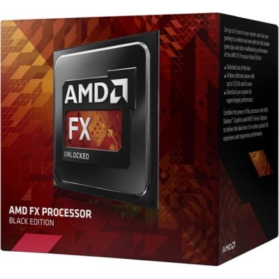   CPU AMD FX-4350 BOX Black Edition (FD4350F) 4.2 /4core/ 4+8 /125 /5200  Socket AM3