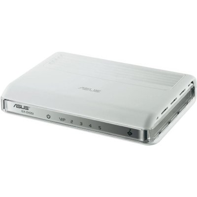    ASUS GX-D1051 v3  5  10/100/1000Mbps