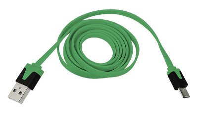     Rexant USB - microUSB 1m Green 18-4272