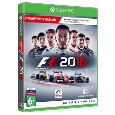     Xbox One  Formula 1 2016