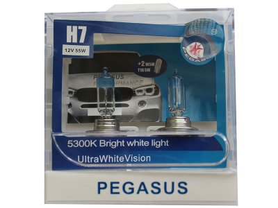   Pegasus H7 +  T10 12V 55W (4 )