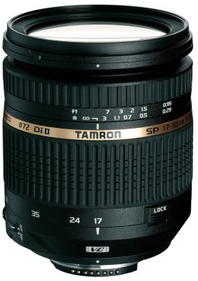    Tamron SP AF 17-50  F2.8 Di II LD Aspherical (IF)  Nikon B005N
