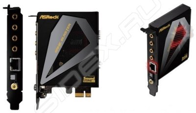     PCI-E ASRock GAME BLASTER + Gigabit LAN