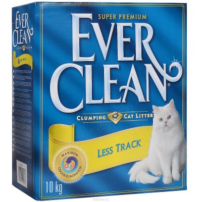    EVER CLEAN Less Track      10 