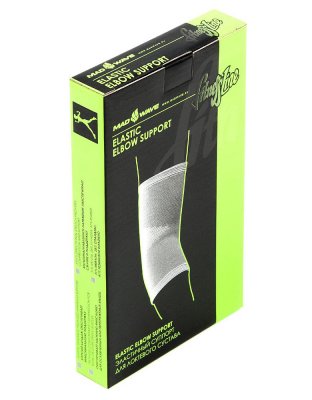   Mad Wave Elastic Elbow Support S/M Grey M1347 02 4 00W  