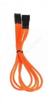    BitFenix 4-pin PWM 30cm Orange/Black