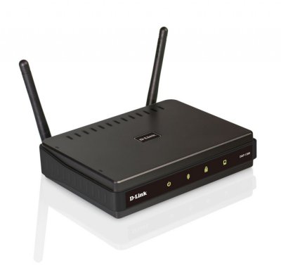   D-link   "DAP-1360U/A1A" WiFi 300 /. + 4  LAN 100 /. + 1  WAN 100