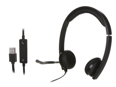   Logitech H650e   Stereo, 50 - 10000 , USB, 981-000519