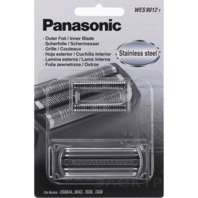    Panasonic WES9012Y1361     : ES6002, 6003, 7036, 7038, 7101, 7102, 710