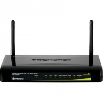    TRENDnet TEW-658BRM ADSL/ADSL2+- Wi-Fi   802.11n 300 /